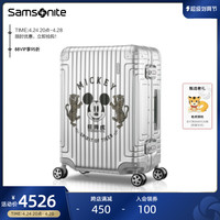 Samsonite 新秀丽 迪士尼米奇箱子行李箱拉杆箱旅行箱20寸登机箱NW0