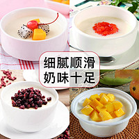 免煮双皮奶粉100g可搭红豆果酱牛奶商用港式布丁双皮奶家用甜品 双皮奶100克*(5袋)