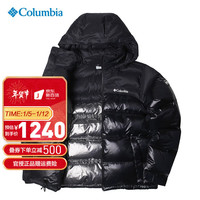 哥伦比亚 男款户外羽绒服 WE1310