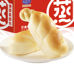 港荣 蒸面包 芒果味 450g（口味任选）