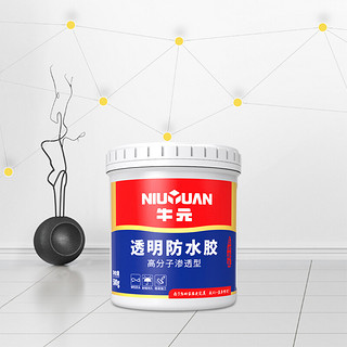 其他家 NIU YUAN 牛元 透明防水胶 500g