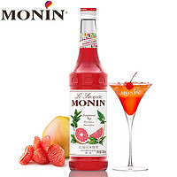 MONIN 莫林 糖浆 红柚风味 700ml