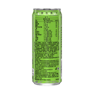 可口可乐新品无糖绿魔爪24罐奇异苹果味运动能量饮料整箱特价包邮