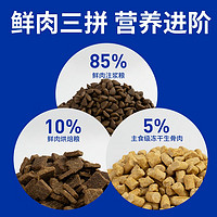 海洋之星 冻干生骨肉三拼高鲜肉猫粮成猫幼猫干粮200g （鸡肉配方）