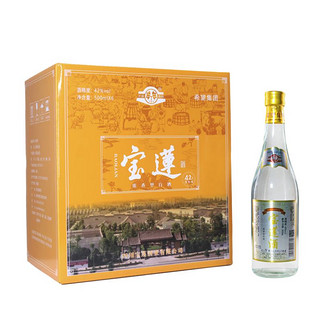 移动端：BAO LIAN 宝莲 42%vol 浓香型白酒 500ml 单瓶装
