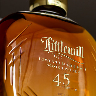 罗曼湖集团（Loch Lomond）小磨坊45年单一麦芽威士忌洋酒700ml