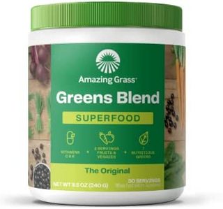 AMAZING GRASS Green Superfood 膳食补充剂（原味，240g）