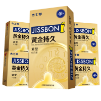 jissbon 杰士邦 黄金紧型安全套 10只