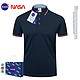 NASA URBAN  商务冰丝POLO衫　