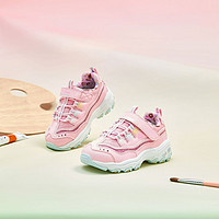 抖音超值购：SKECHERS 斯凯奇 官方童鞋女幼童舒适透气百搭儿童熊猫鞋302575N