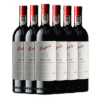 Penfolds 奔富 bin28卡俪那设拉子干红葡萄酒750ml*6支整箱红酒