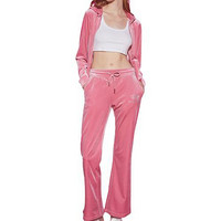 Juicy Couture 橘滋 女士休闲长裤 620123SS4210V021 粉红 L