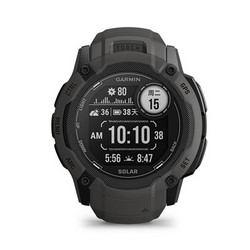 GARMIN 佳明 Instinct 本能 2X 太阳能户外运动手表