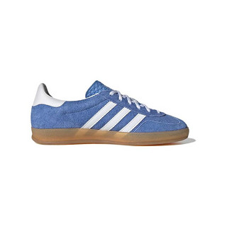 adidas 阿迪达斯 ORIGINALS Gazelle 中性运动板鞋 HQ8717 蓝色 37