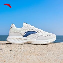 anta 安踏 星云丨轻质软底跑步鞋男夏季缓震网面透气轻便运动鞋休闲男