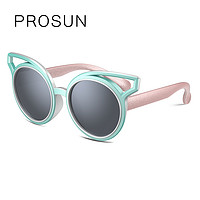 PROSUN 保圣 儿童太阳镜男女童眼镜小孩卡通个性舒适偏光墨镜 PK2031