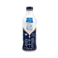 欧德堡 纯牛奶全脂  950ml*1瓶装