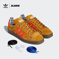XLARGE x 三叶草CAMPUS 80S 男女款复古板鞋