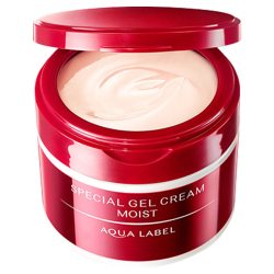 SHISEIDO 资生堂 AQUALABEL水之印弹力保湿五效合一面霜 90克