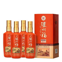 泸州老窖 luzhou/泸州泸州老窖泸州福盛典浓香型白酒礼盒装52度500ml