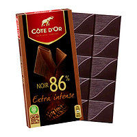 克特多金象 86%黑巧克力 100g