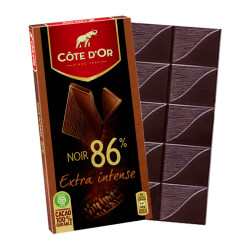 COTE D'OR 克特多金象 86%黑巧克力  100g