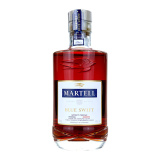 马爹利7-PLUS Martell 波本蓝淬燕雨燕VSOP法国进口 洋酒白兰地酒保税仓 马爹利波本蓝淬燕375ml