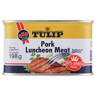 Tulip 郁金香 Plus：丹麦进口午餐肉罐头 198g*2罐
