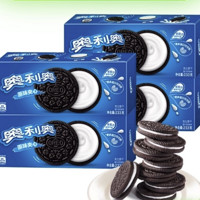 OREO 奥利奥 夹心饼干 原味 233g*4盒