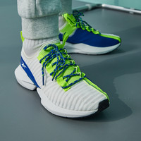 Reebok锐步官方男鞋女鞋SOLE FURY经典复古运动健走休闲鞋FY0858 40 (25.5cm) 黑色/红色/白色-FY0858