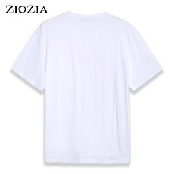 ZIOZIA 圆领T恤ZTB02401A
