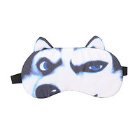 Etravel 易旅 眼罩睡眠  卡通贴纸 睡眠3D眼罩遮光冰敷眼罩儿童男女冰袋旅行眼罩 逗比二哈