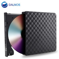 DALNOS USB外置蓝光50G刻录机DVD光驱高速移动光驱 50G高清播放 黑色USB3.0只读不刻 USB3.0