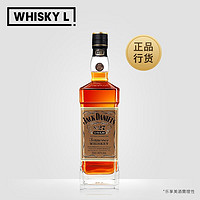 杰克丹尼（Jack Daniels）美国田纳西州威士忌 洋酒行货 No.27金标版700ml