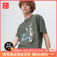 UNIQLO 优衣库 男装/女装(UT)Looney Tunes印花T恤(短袖 兔巴哥) 457401