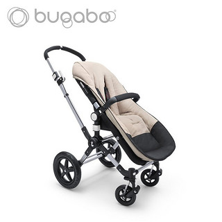 Bugaboo高性能大睡袋 两种可拆卸外罩 鸭绒涤纶 冬季婴儿推车配件 午夜蓝