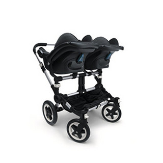 博格步（BUGABOO）Bugaboo博格步 Maxicosi Cybex 提篮适配器 推车配件 donkey适配器（双人模式） 零部件