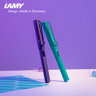 LAMY 凌美 Safari狩猎系列 EF尖钢笔 2020年限定色