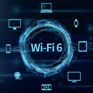  EDUP/翼联 电竞游戏双频5G WiFi6无线网卡