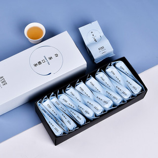 孝文家茶 白牡丹白茶叶口粮茶100g 政和高山白茶 2020年 白茶白牡丹 100g * 1盒