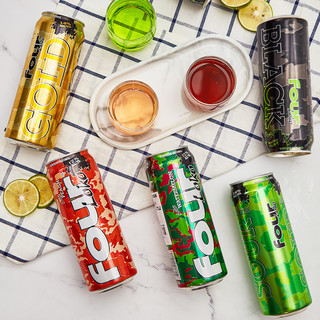 Fourloko四洛克酒预调鸡尾酒果酒梅子酒进口特调洋酒烈酒十罐装