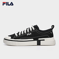 抖音超值购：FILA 斐乐 帆布鞋断层鞋情侣款23夏季新款时尚百搭软底休闲鞋商城