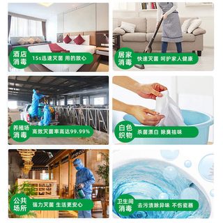 龙安 84消毒液800ml/瓶消毒水  家庭杀菌室内环境宠物用品消毒 漂白水