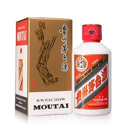 MOUTAI 茅台 飞天i 53度酱香型白酒 100ml*5瓶装