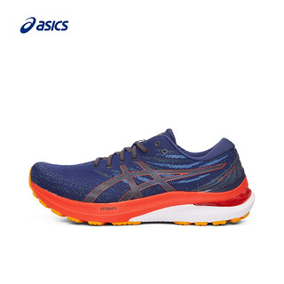 ASICS 亚瑟士 Gel-Kayano 29 男子跑鞋 1011B440-401 蓝色/红色 44