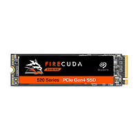 SEAGATE 希捷 FireCuda 520 固态硬盘 NVMe M.2 1TB PCIe4.0