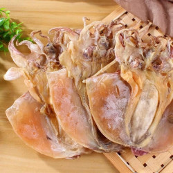 帆货 东海墨鱼干大目鱼 500克/20-30头