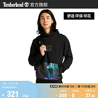 Timberland 官方男装卫衣秋冬新户外休闲印花连帽|A22JH