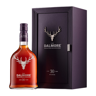 宝树行 大摩/帝摩 The Dalmore 30年700ml 苏格兰单一麦芽威士忌 原装进口洋酒