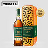 格兰杰(Glenmorangie)洋酒苏格兰高地单一麦芽威士忌英国原装进口 波特桶14年礼盒